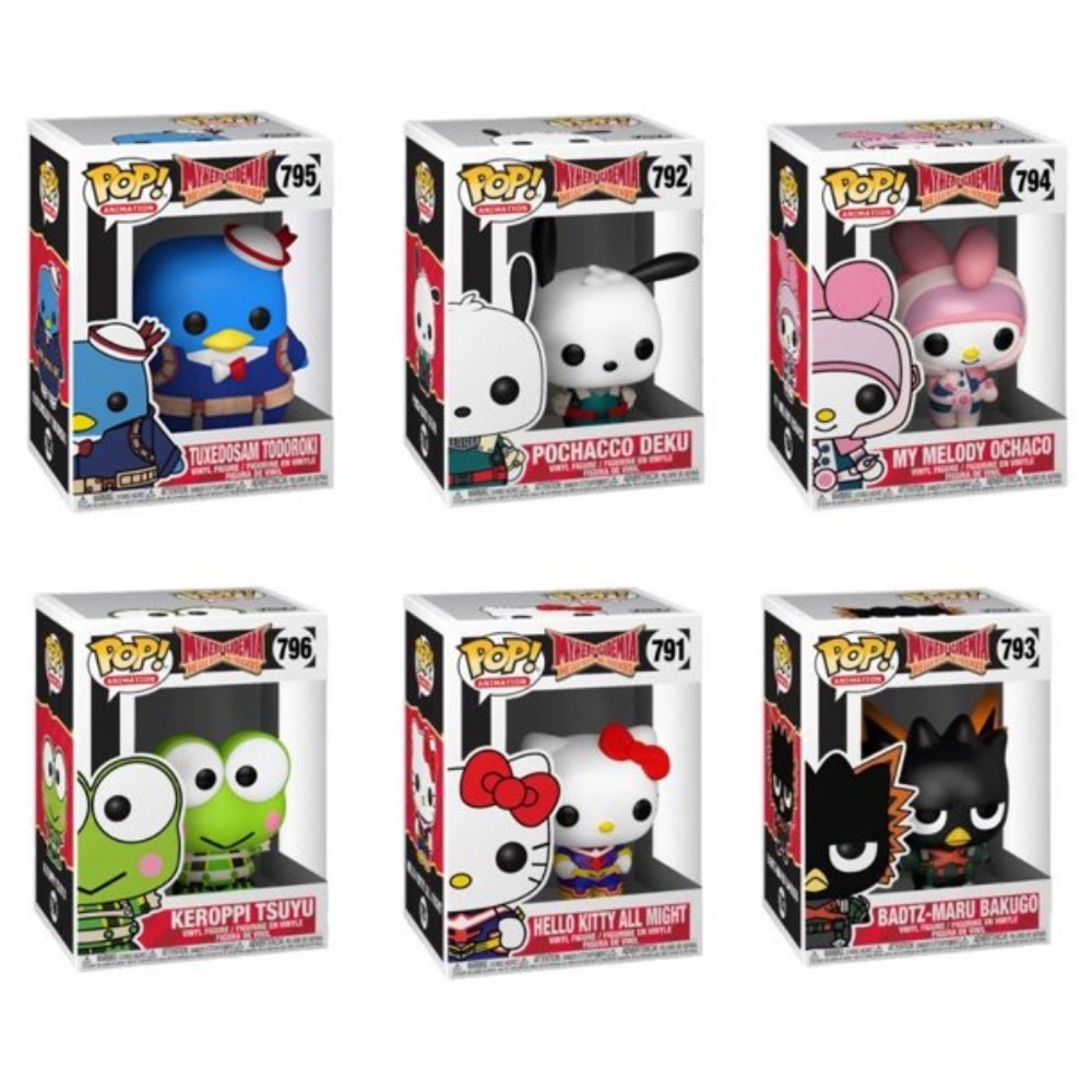 My Hero Academia Hello Kitty